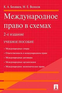 Юридическая Бекяшев К.А. Международное право в схемах. 2-е издание