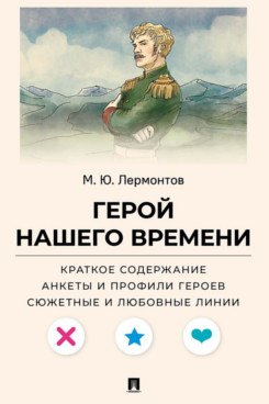 . Герой нашего времени. Краткое содержание. Анкеты и профили героев. Сюжетные и любовные линии