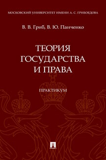 Юридическая Панченко В.Ю. Теория государства и права. Практикум