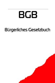 Юридическая Deut chland Bürgerliches Gesetzbuch - BGB